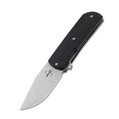 Canivete de estilo tatico com bloqueio de linha da serie Boker Pl...