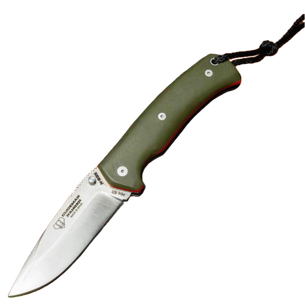 Cudeman Ranger con mango de G10 verde