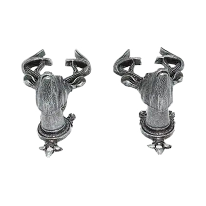 Suporte de pistola em forma de cabeça de veado