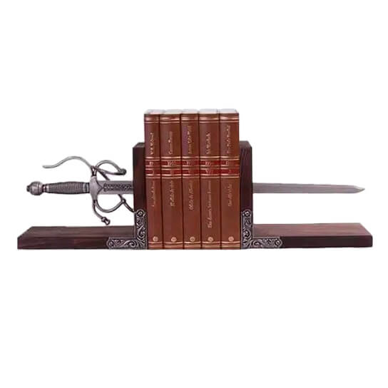 Apoya-libros espada colada