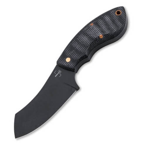 Cuchillo tactico Rhino con mango de micarta