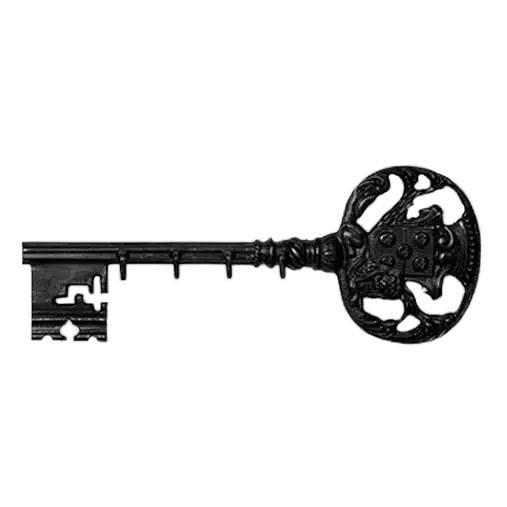 Llave portallaves del siglo XVIII de Kolser