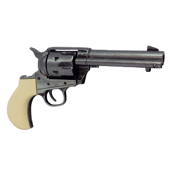 Réplica de revolver Thunderer Kolser con cacha marfil y cuerpo me...