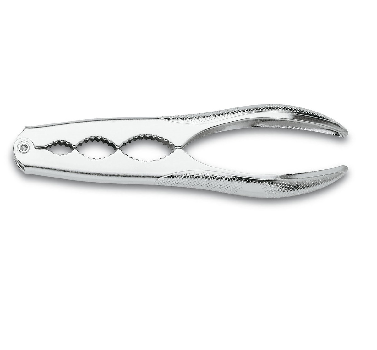 Cascanueces cromado 3 Claveles 16 cm