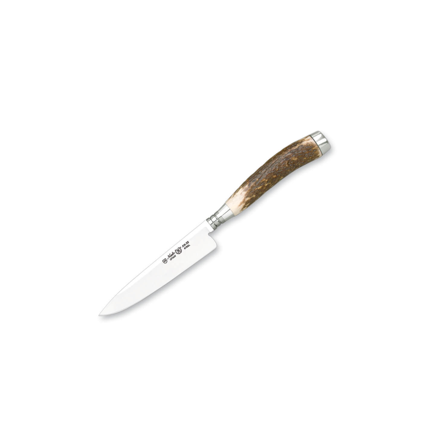 Cuchillo de trinchar Nieto Gaucho G-100 con mango de asta de cier...