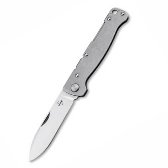 Navaja de bolsillo con bloqueo trasero