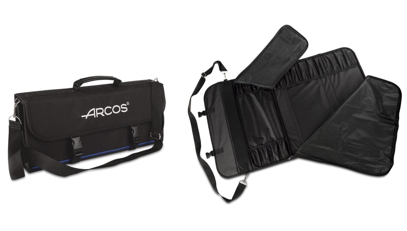 Arcos maletín porta cuchillos con capacidad para 17 piezas