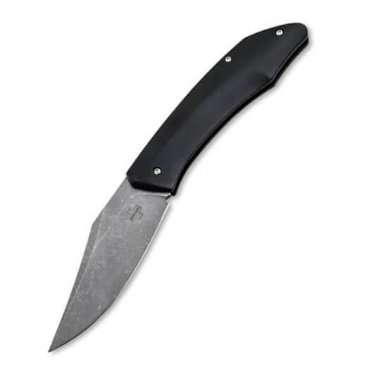 Navaja de bolsillo de estilo tactico con hoja de acero de Damasco