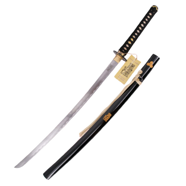 Katana funcional Hattori Hanzo Kill Bill La novia en color negro ...