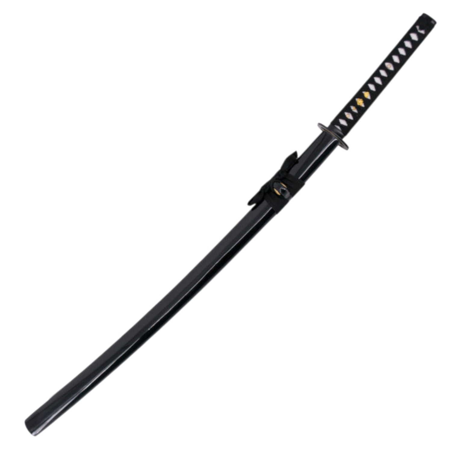 Katana funcional com cabo preto