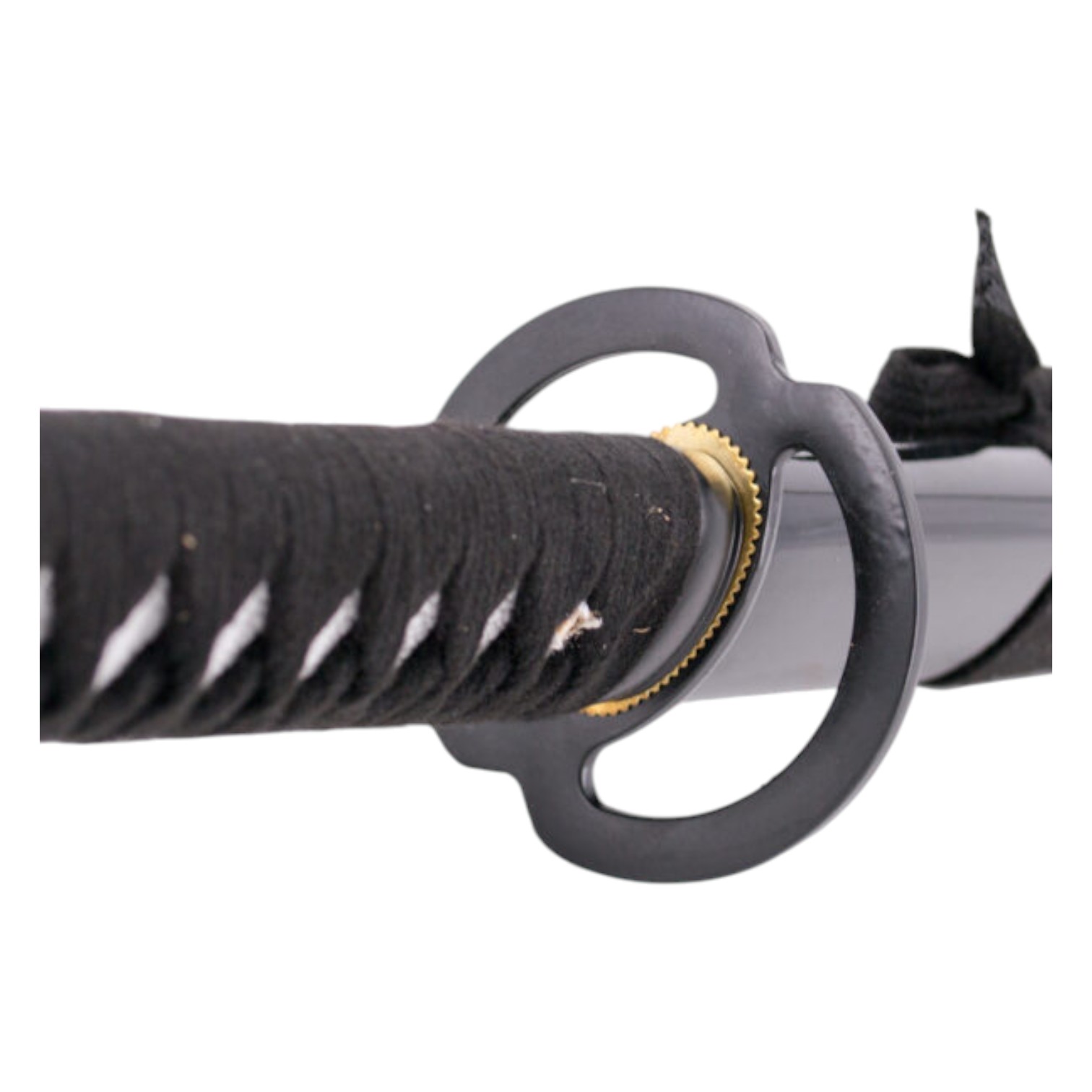 Katana funcional com cabo preto