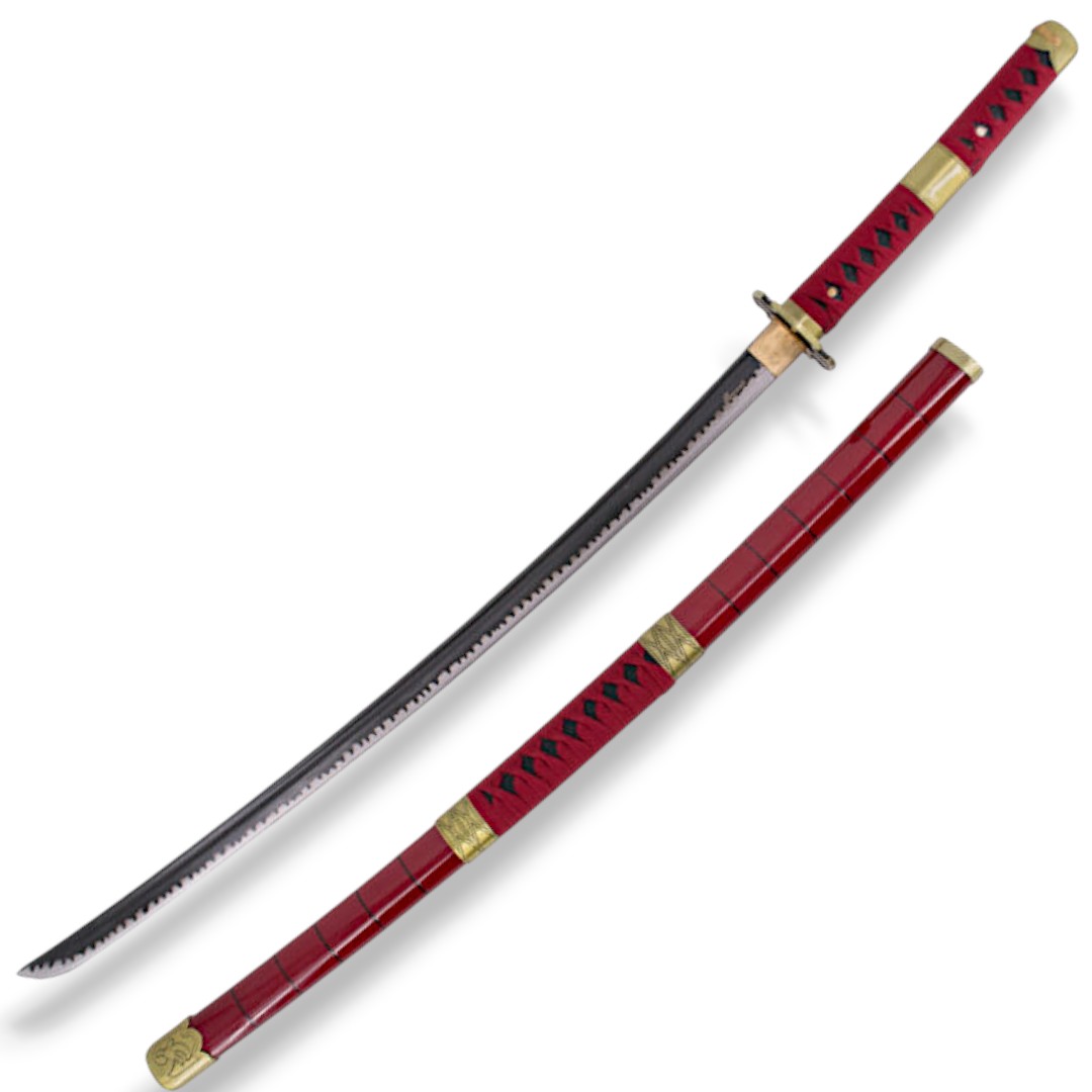 Funktionelles Katana Sandai Kitetsu von Zoro aus One Piece