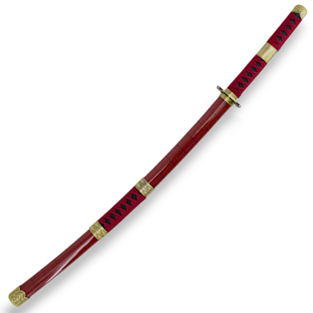 Funktionelles Katana Sandai Kitetsu von Zoro aus One Piece