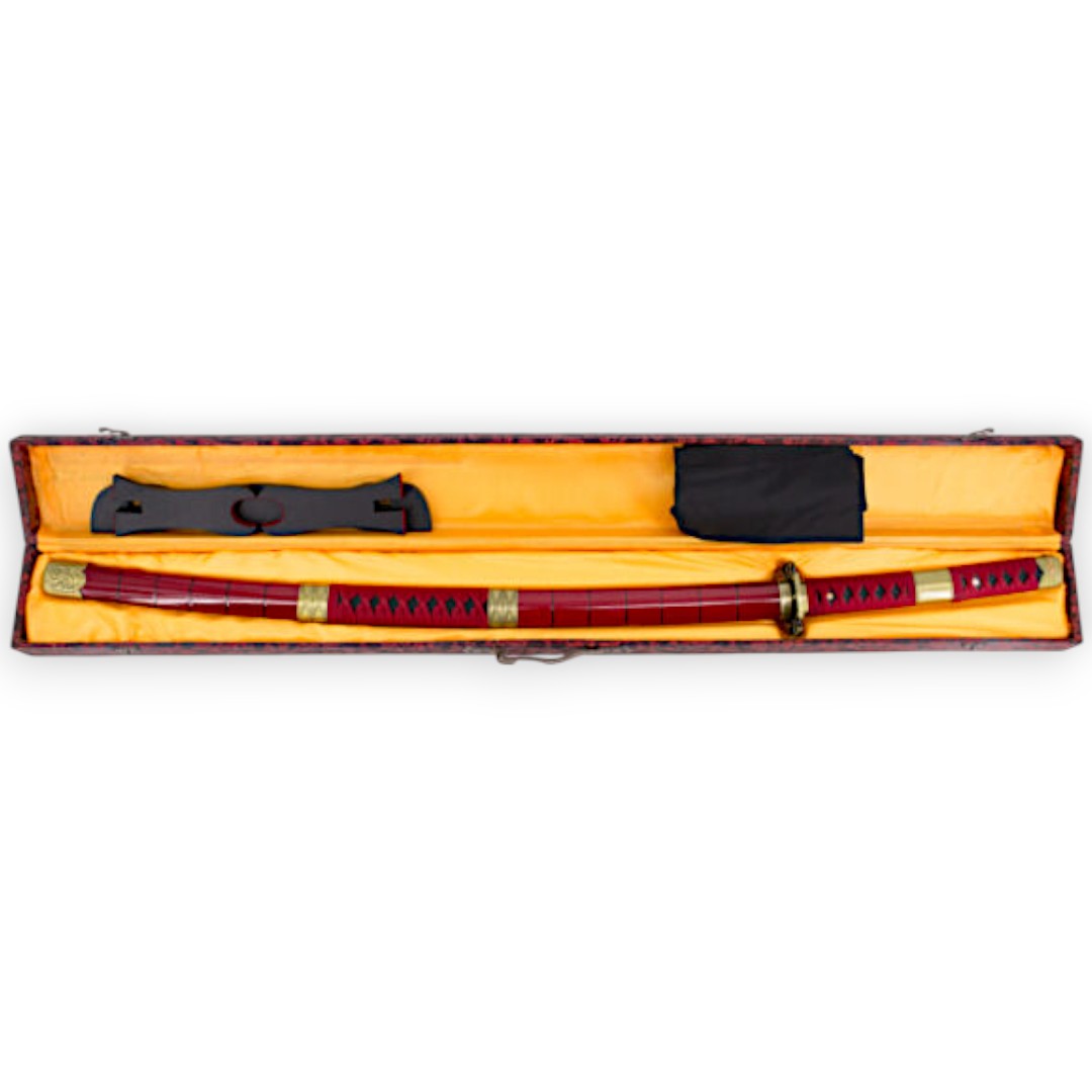 Funktionelles Katana Sandai Kitetsu von Zoro aus One Piece