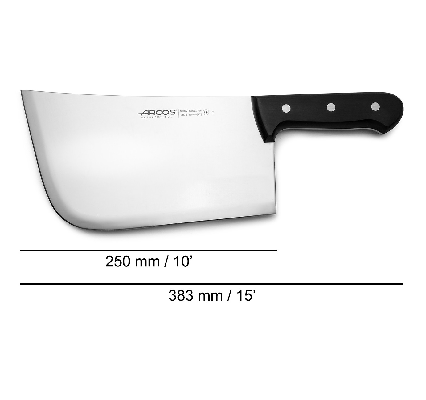 Machado Arcos Série Universal com lâmina de 25 cm