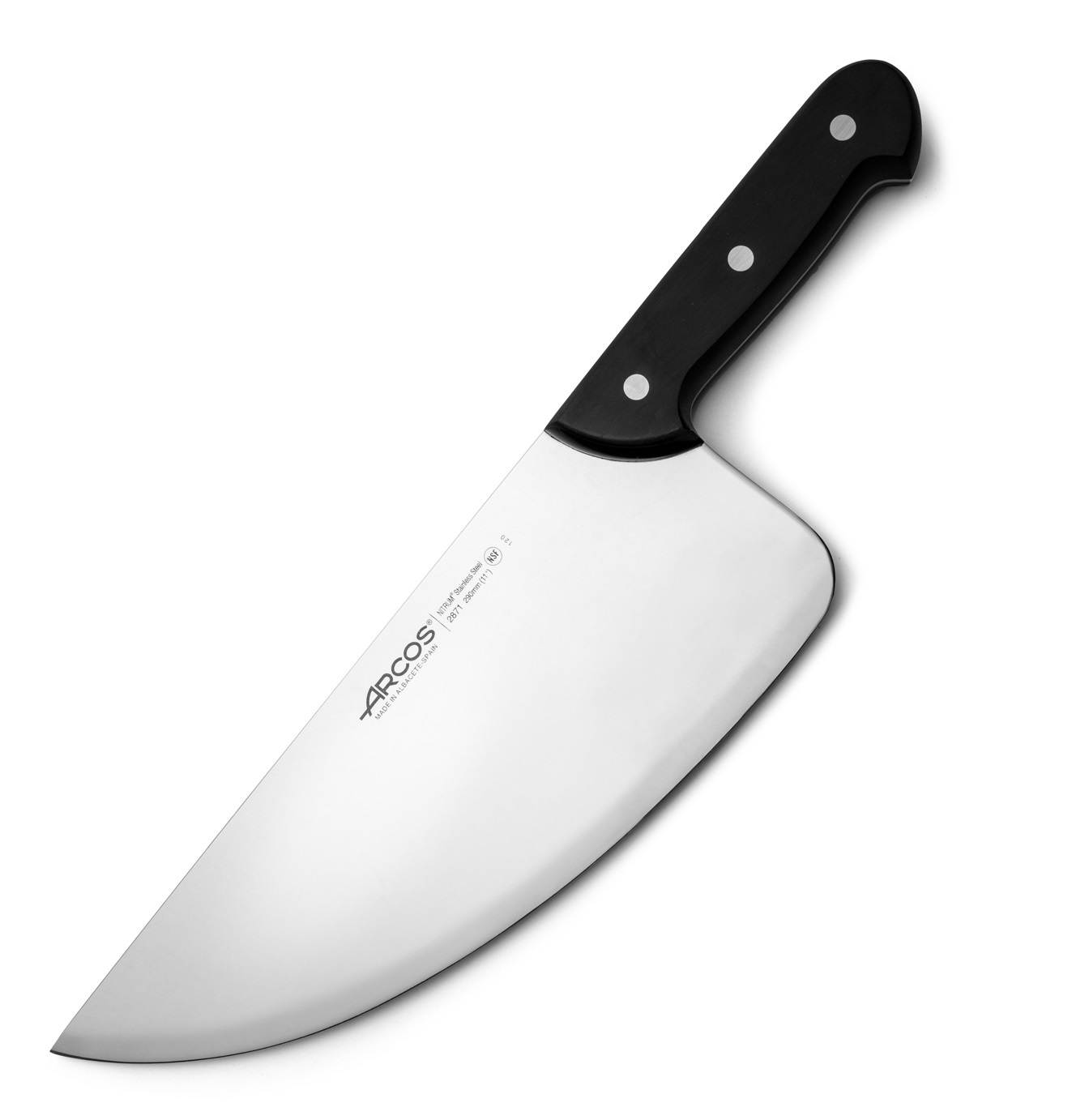 Cuchillo Pescadero Arcos Universal con hoja ancha de 29 cm y mang...