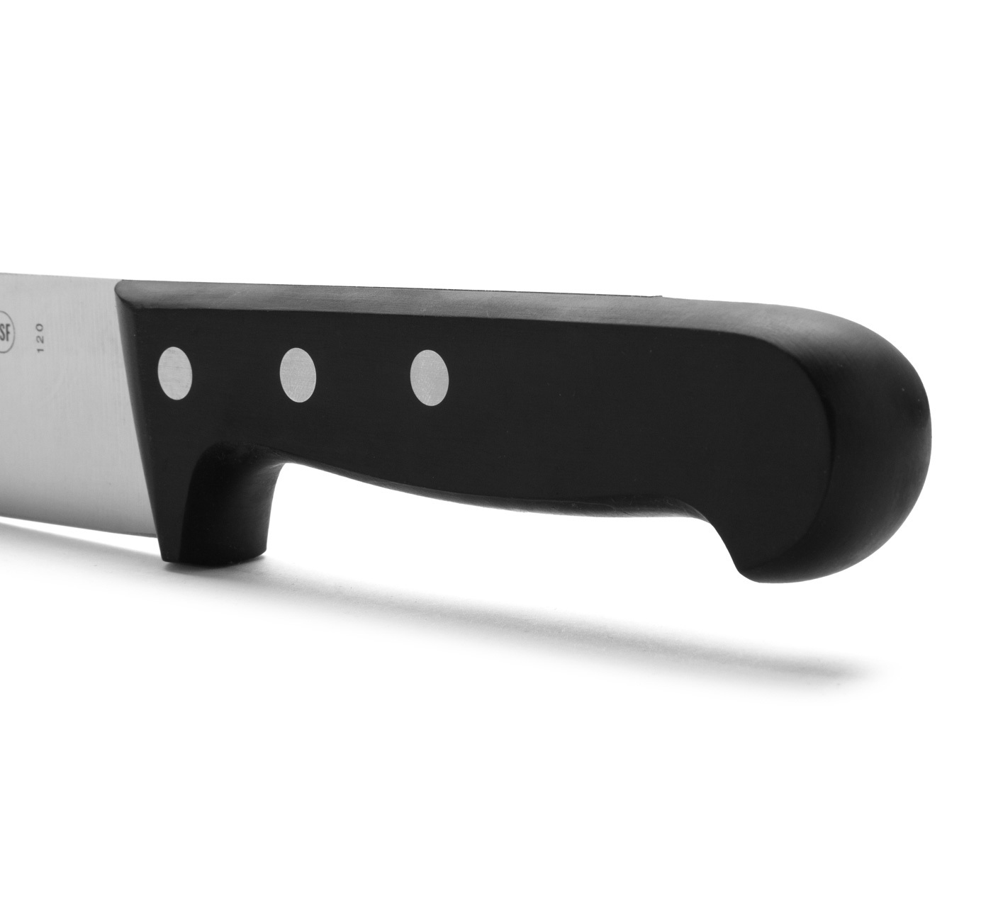 Cuchillo Carnicero recto Arcos Universal con hoja de 15 cm y mango de Polioximetileno