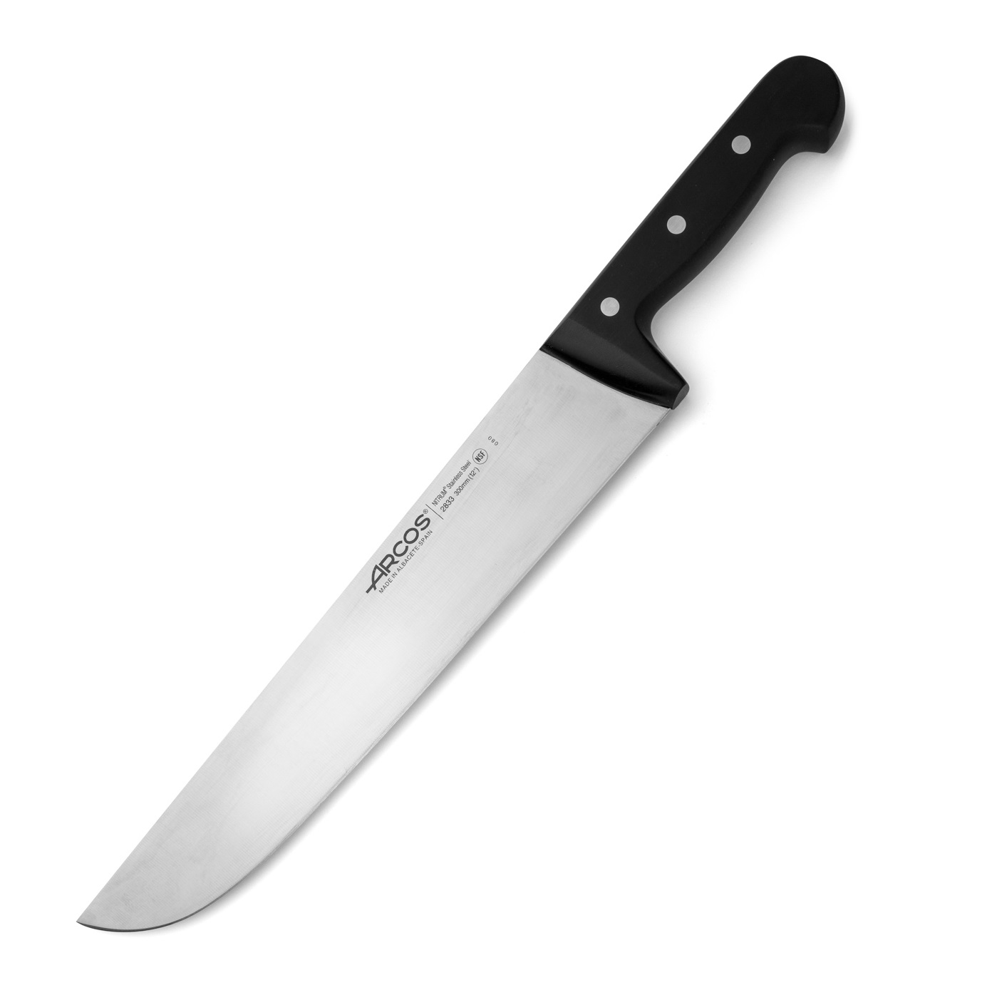 Cuchillo Carnicero recto Arcos Universal con hoja de 30 cm y mang...