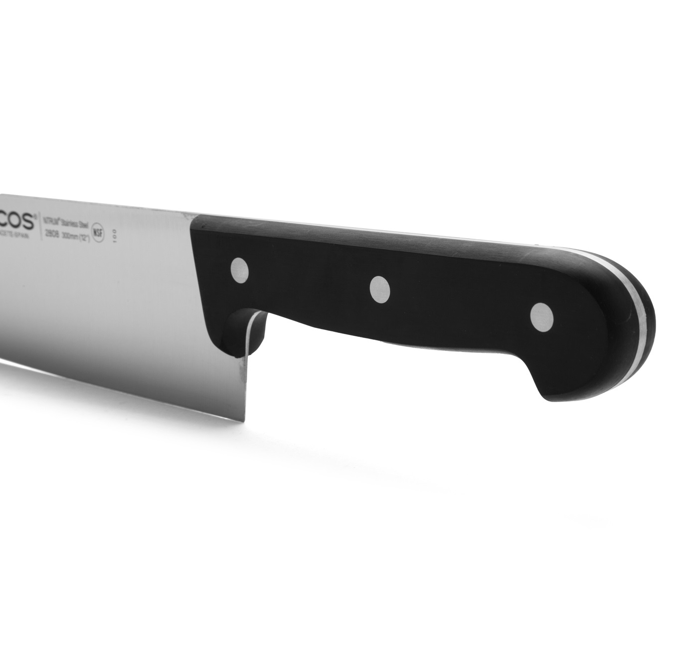 Cuchillo Cocinero Arcos Universal con hoja de 30 cm y mango de Polioximetileno