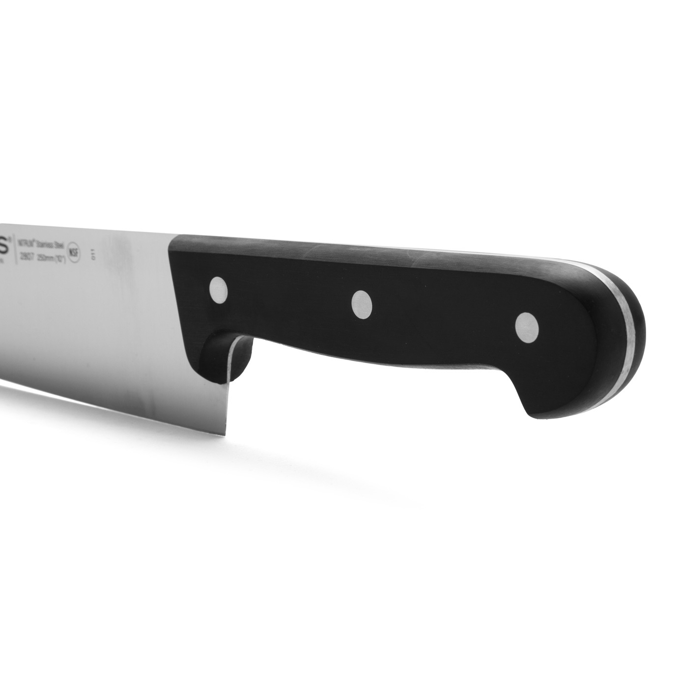 Arcos Universal Chef's Knife with 25 cm blade and Polyoxymethylene handle