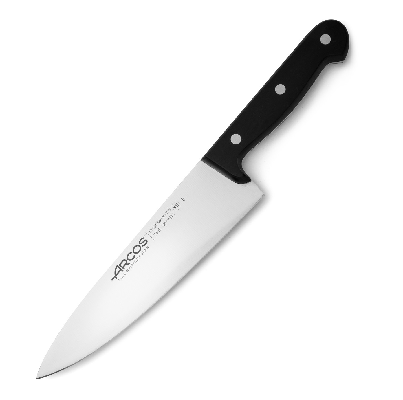 Cuchillo Cocinero Arcos Universal con hoja de 20 cm y mango de Po...