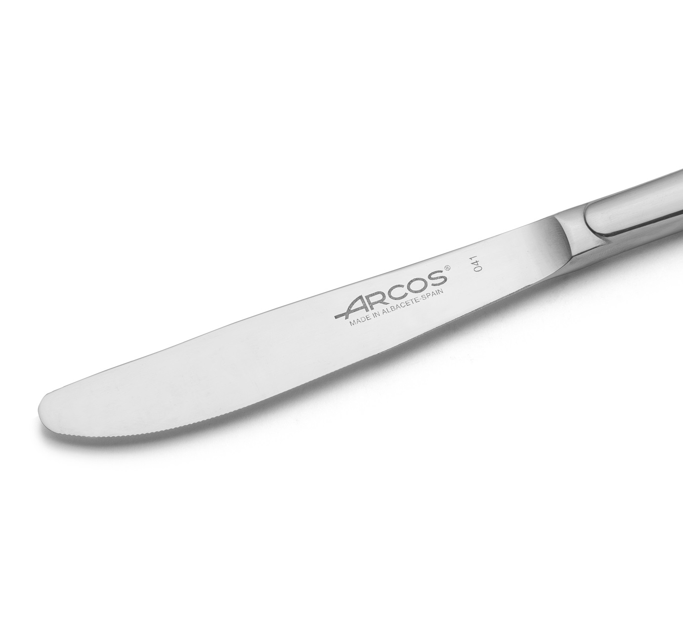 12 couteaux à dessert Arcos Berlin Series, acier inoxydable, 200 mm