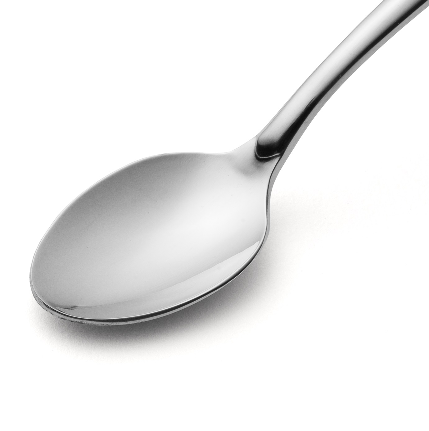 12 cucharas de moka Arcos serie Berlín acero inoxidable 115 mm