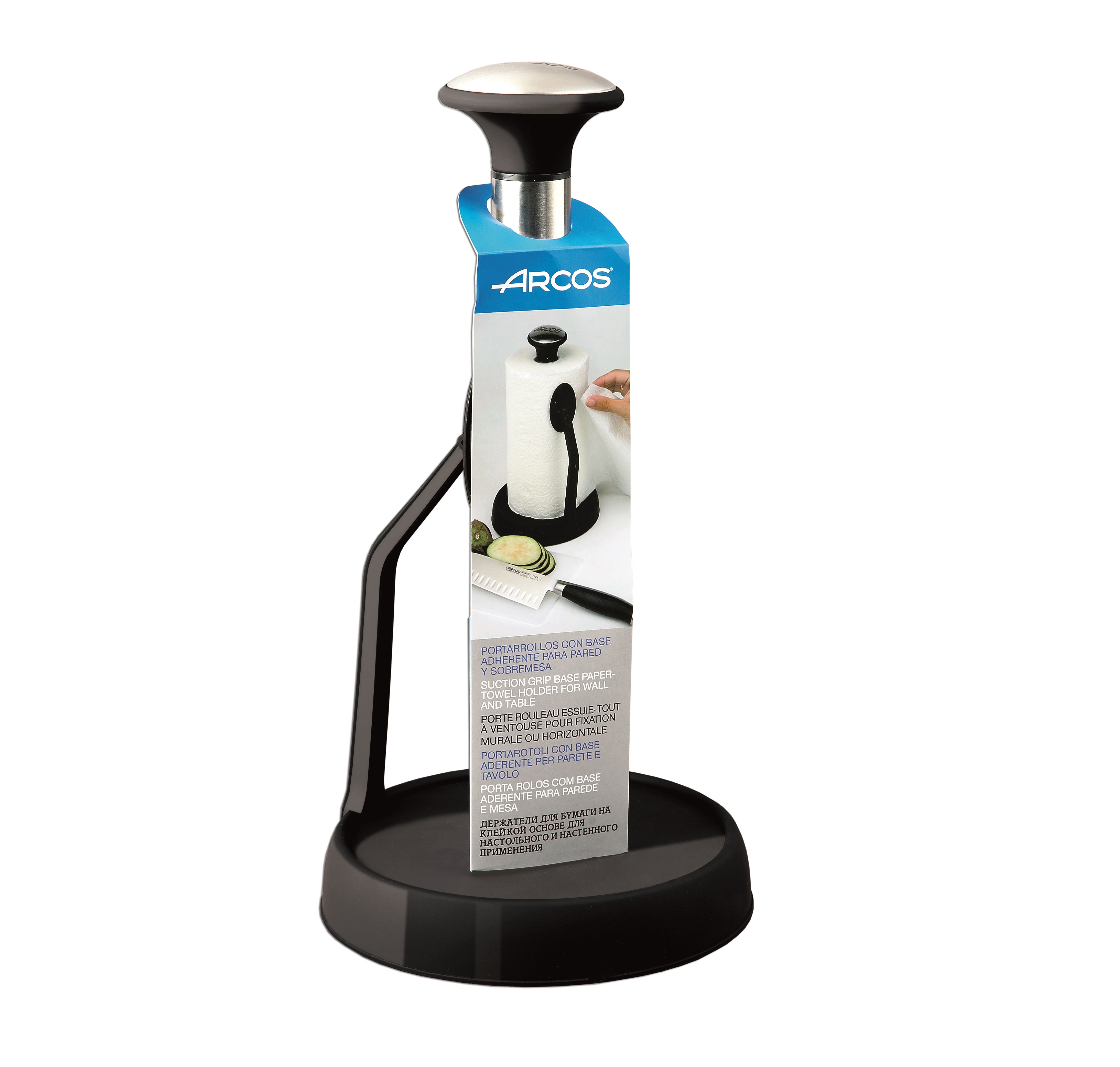 Suporte para rolo de papel de cozinha Arcos