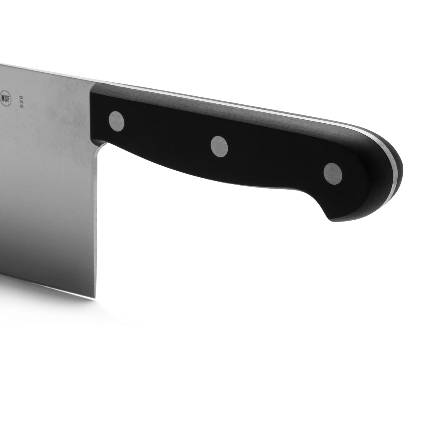 Cutelo de cozinha Arcos Universal com cabo em polioximetileno preto e lâmina de 200 mm