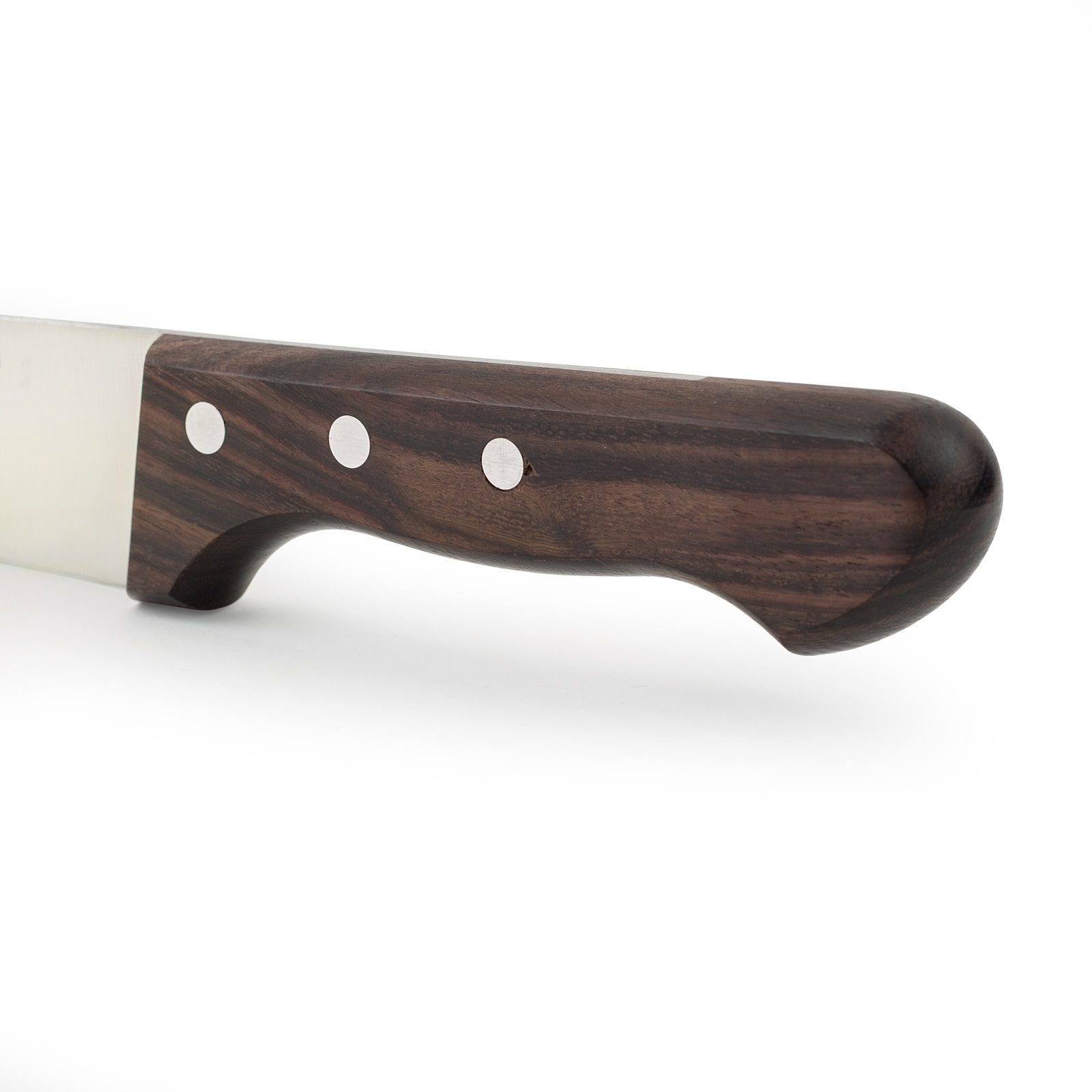 Cuchillo carnicero Arcos Atlántico con mango de madera de palisandro y hoja de 170 mm