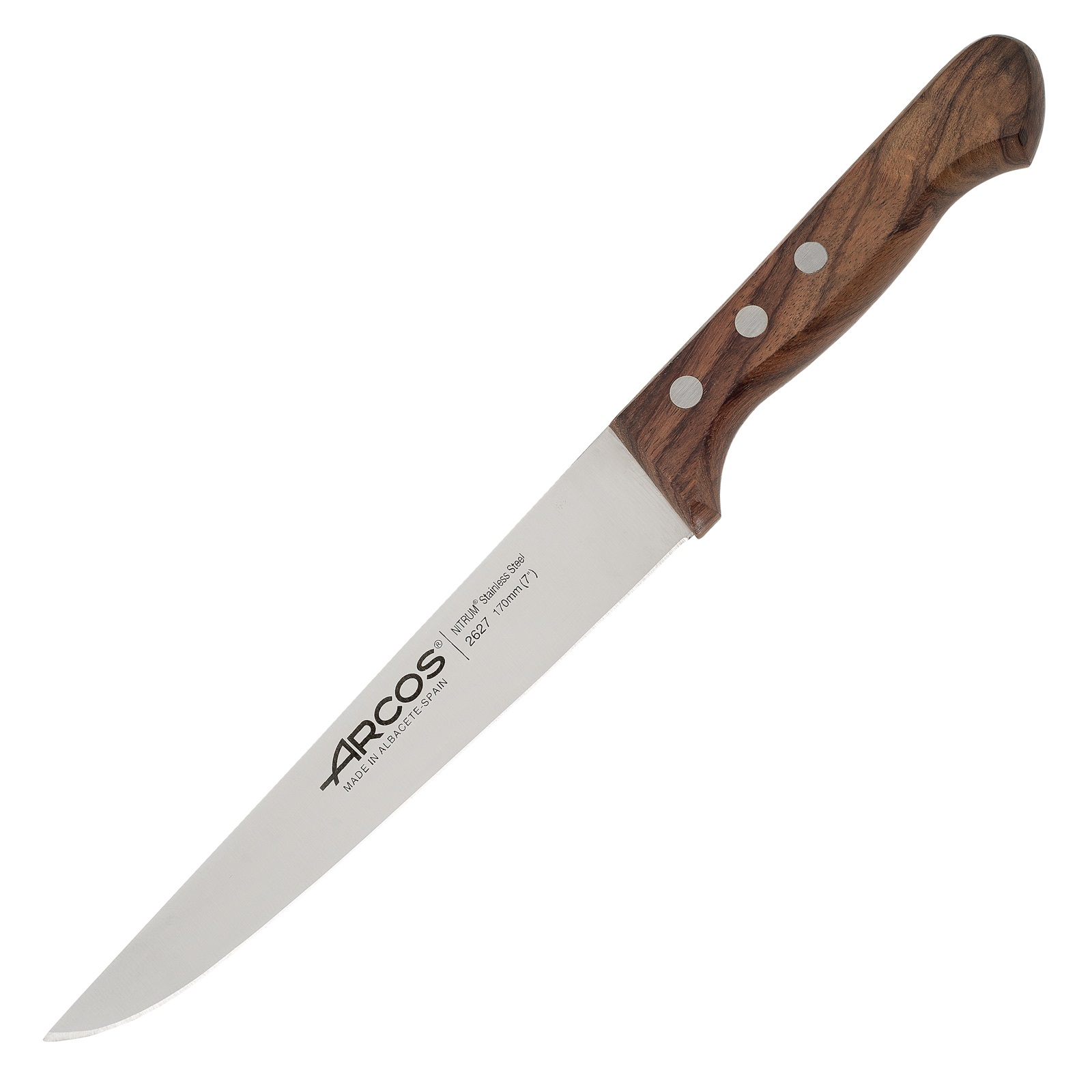 Cuchillo cocina Arcos Atlántico con mango de madera de palisandro...