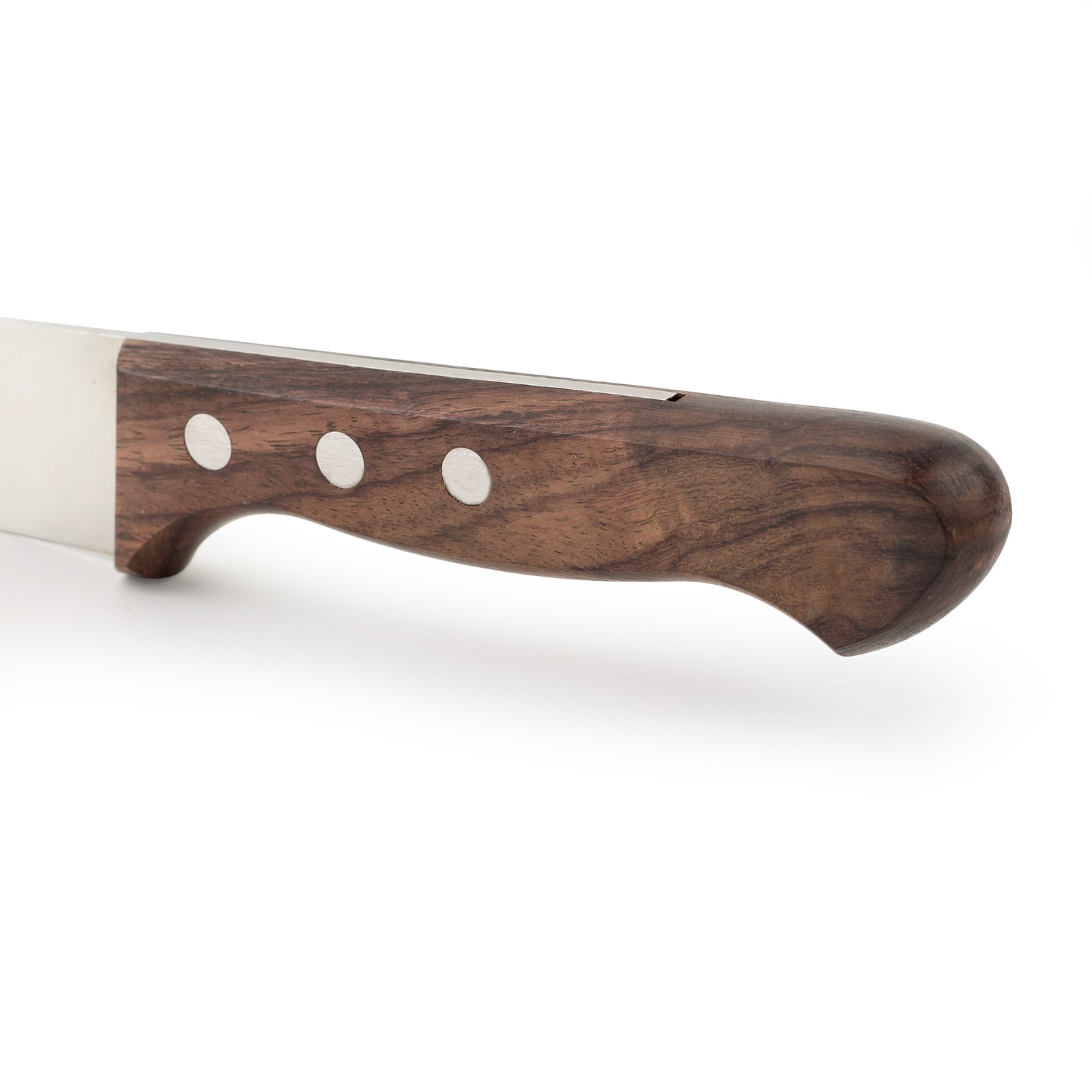 Cuchillo cocina Arcos Atlántico con mango de madera de palisandro y hoja de 170 mm