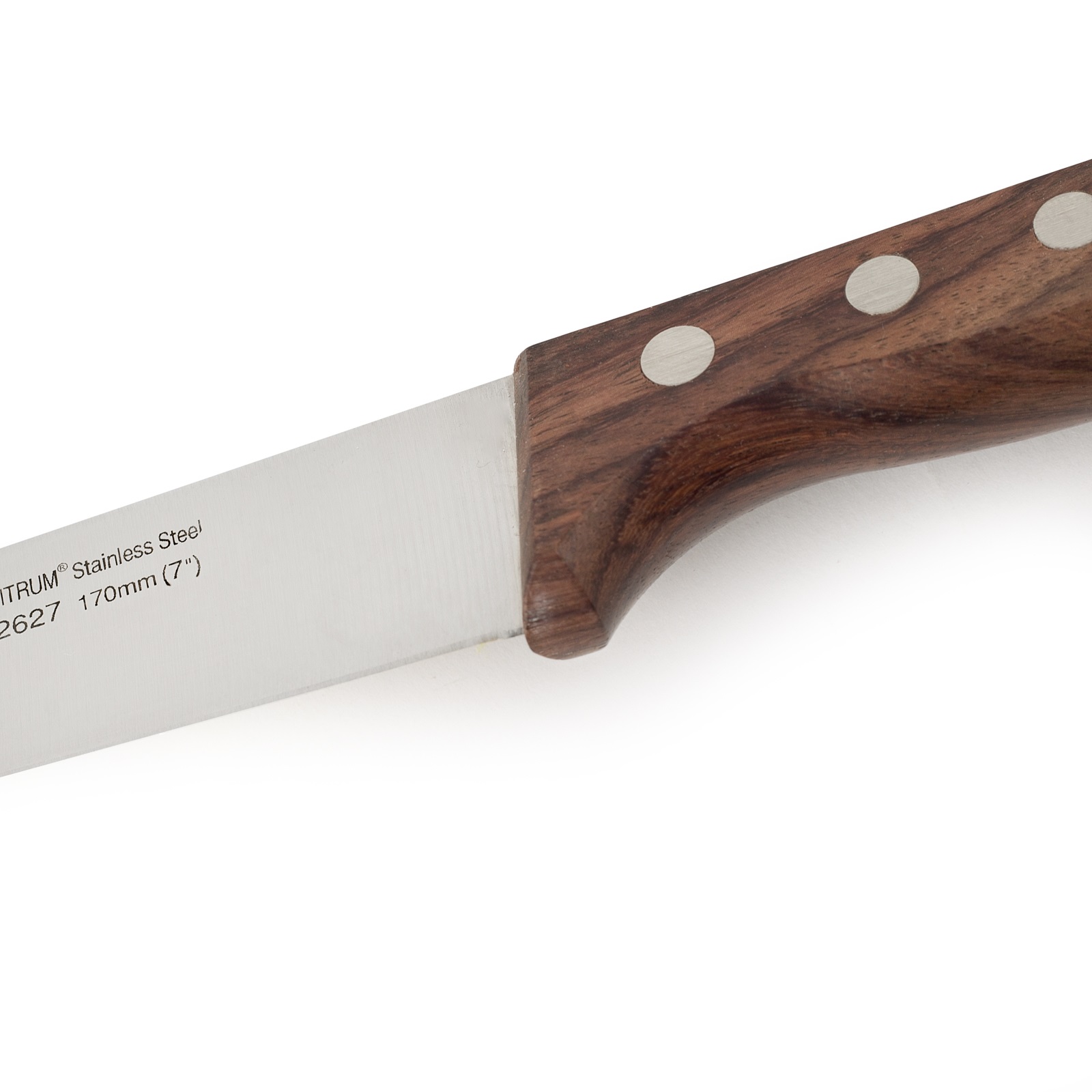 Cuchillo cocina Arcos Atlántico con mango de madera de palisandro y hoja de 170 mm