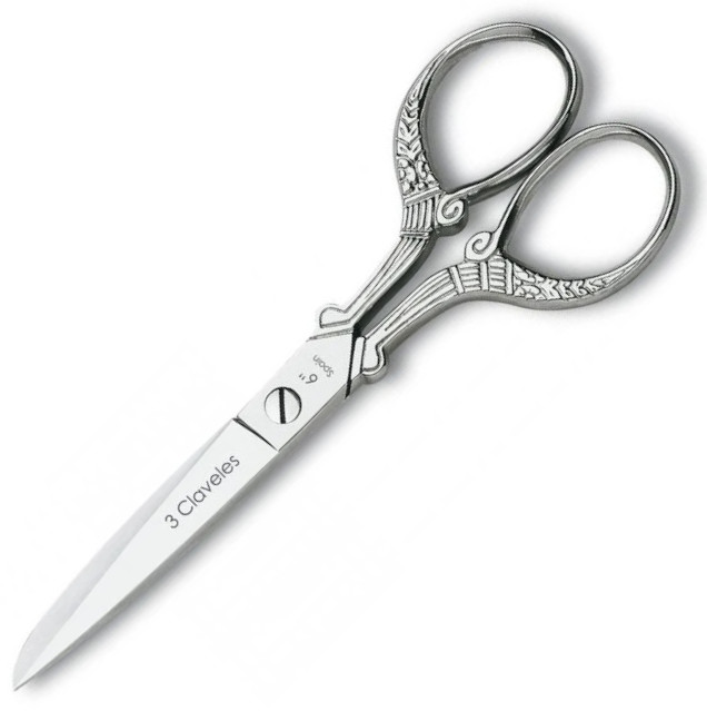 Tijeras de costura cuerno de la abundancia 6"