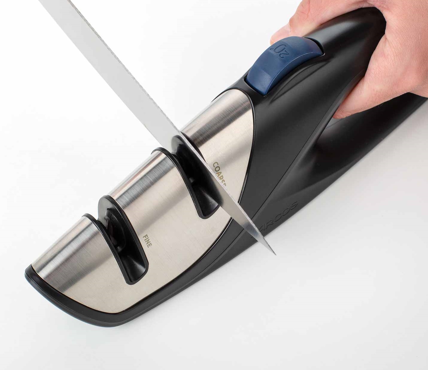 Afilador de cuchillos multiángulo Arcos