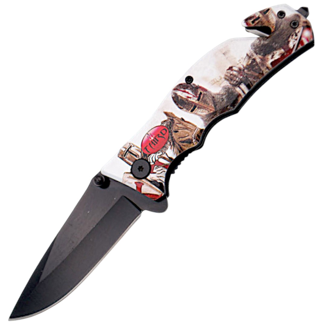 Canivete templário K2804B