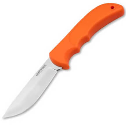 Cuchillo multi versatil de mango de color naranja