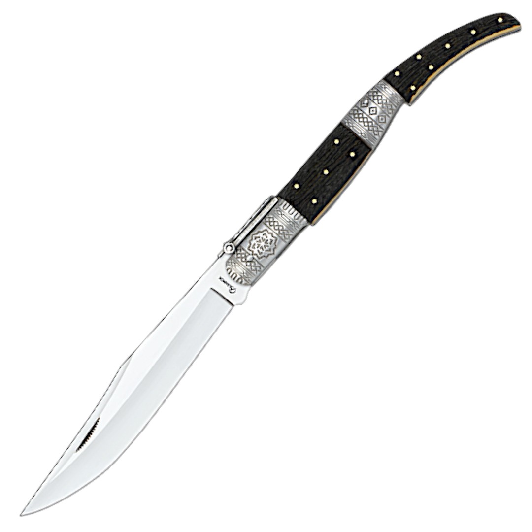 Navaja Árabe Decorada Carraca nº4 ciervo