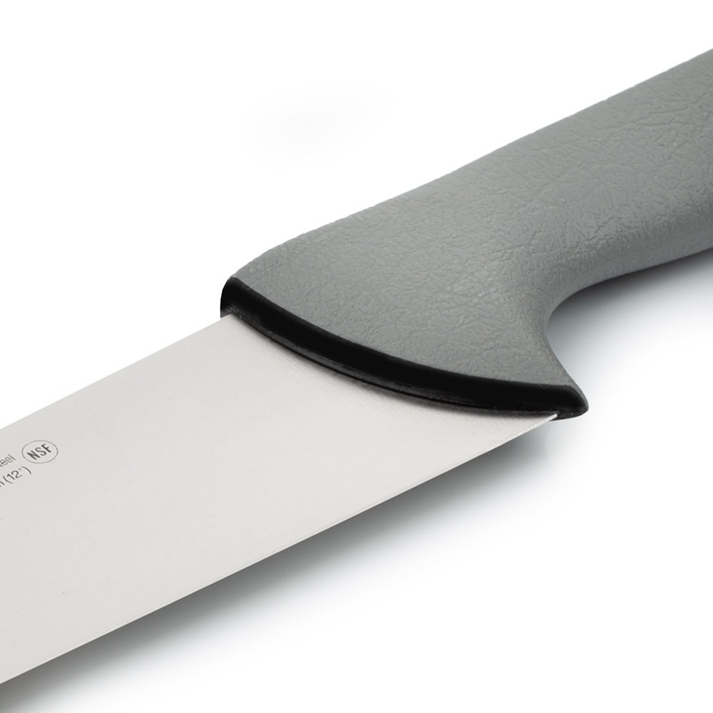 Coltello da macellaio Arcos con lama Colour Prof da 300 mm e manico grigio a doppia iniezione