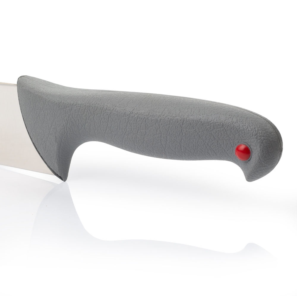 Couteau de boucher Arcos avec lame Colour Prof de 350 mm et manche gris double injection