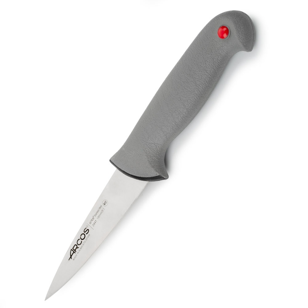 Cuchillo carnicero de punta Arcos con hoja de 130 mm Colour Prof ...