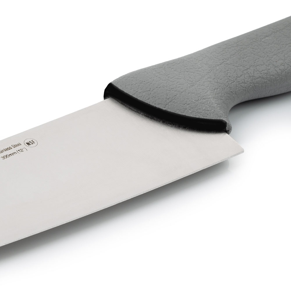 Cuchillo cocinero Arcos con hoja de 300 mm Colour Prof con mango doble inyectado gris