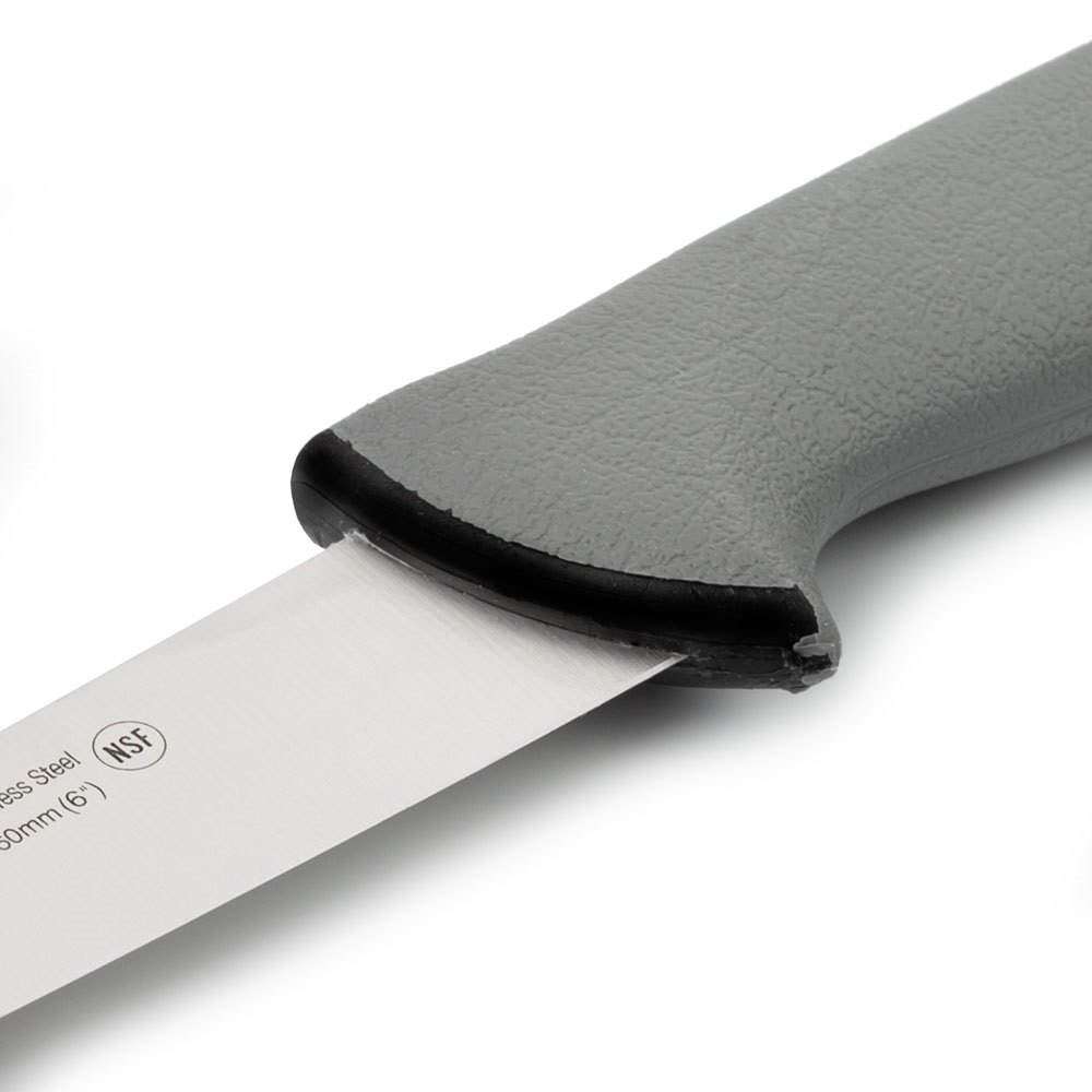 Cuchillo carnicero Arcos con hoja de 160 mm Colour Prof con mango doble inyectado gris