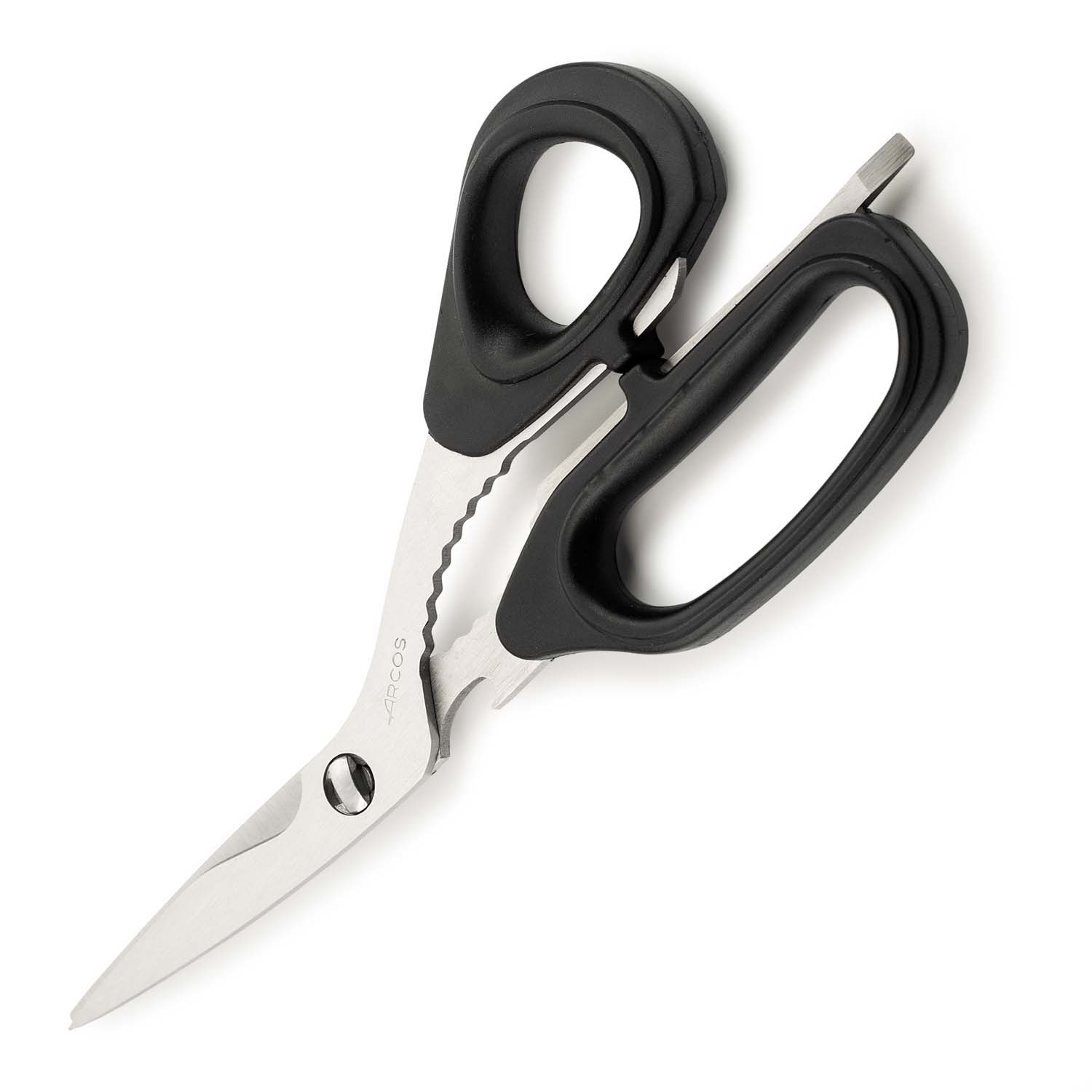 Tijeras de cocina desmontables Arcos con abridor y mango de ABS n...