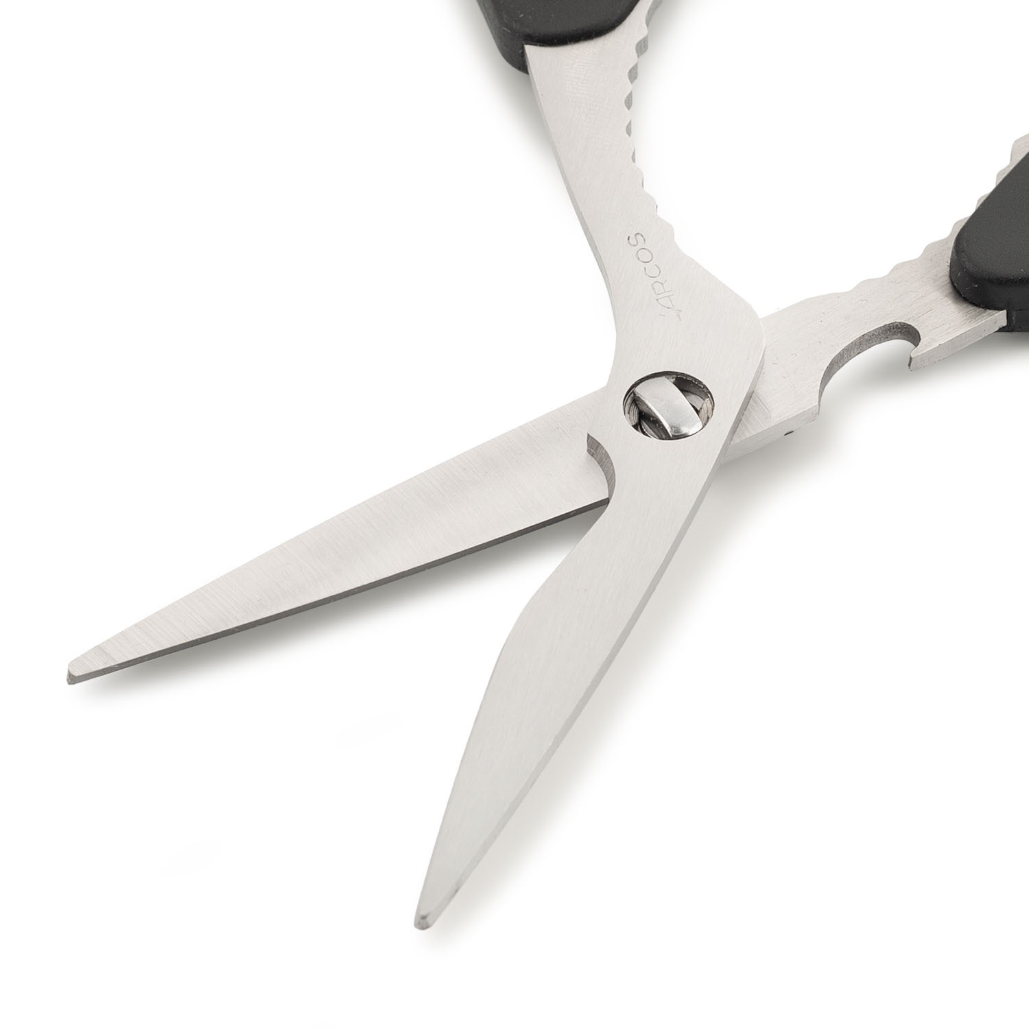 Tijeras de cocina desmontables Arcos con abridor y mango de ABS negro