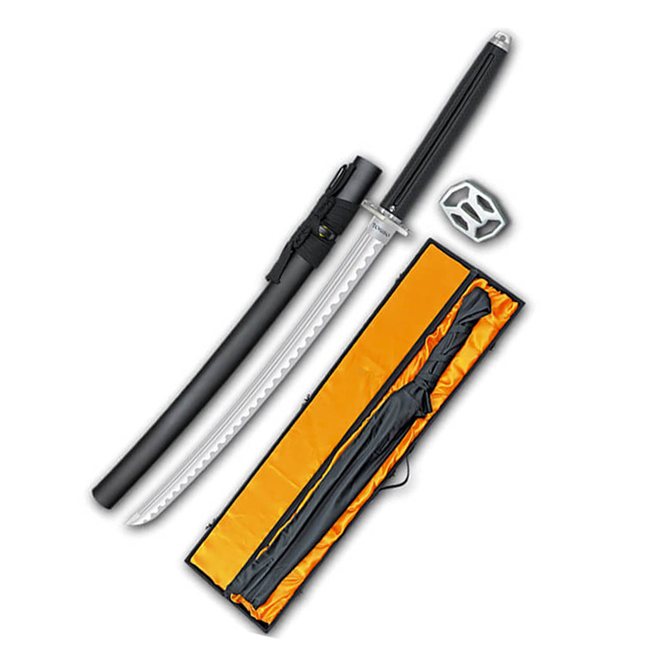 Katana Yokimura de Tokisu de uso ornamental