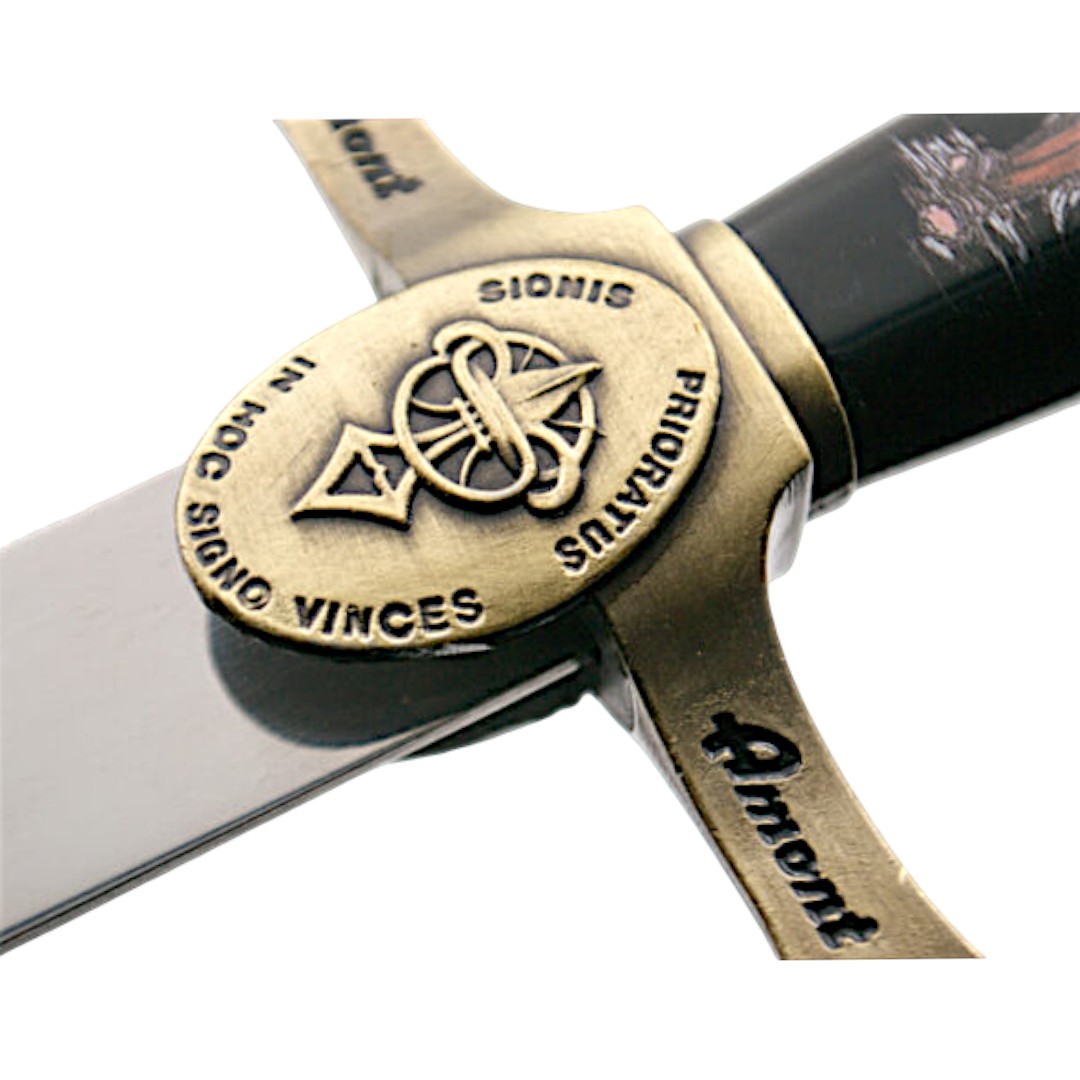 Adaga dourada do Priorado de Sião