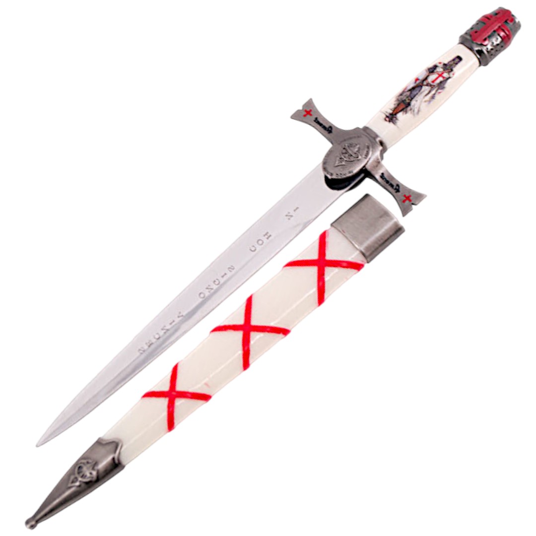 Adaga Priorado de Sião prateada