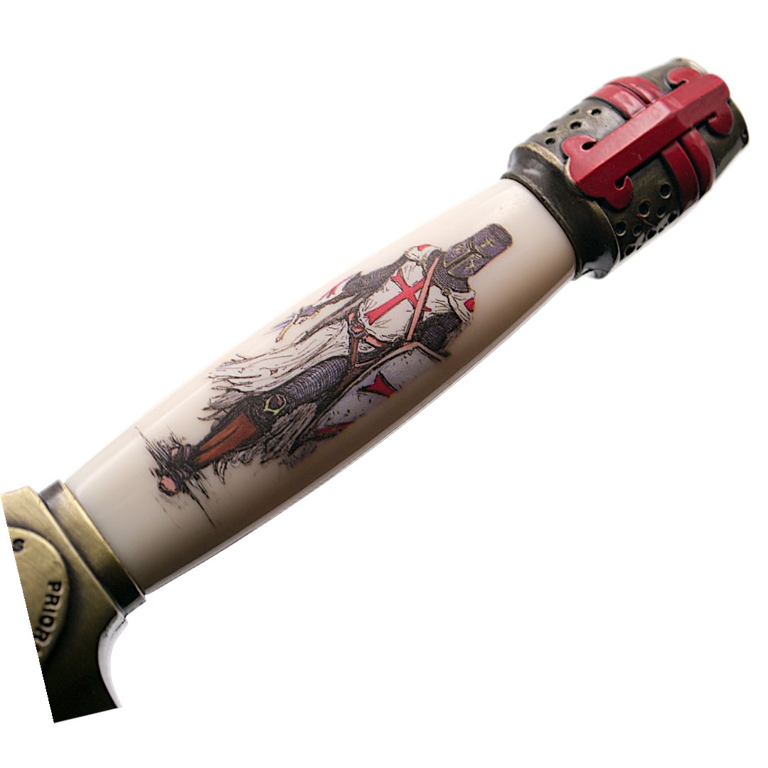 Adaga Priorado de Sião prateada