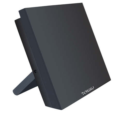 Taco imantado de madera Tokisu